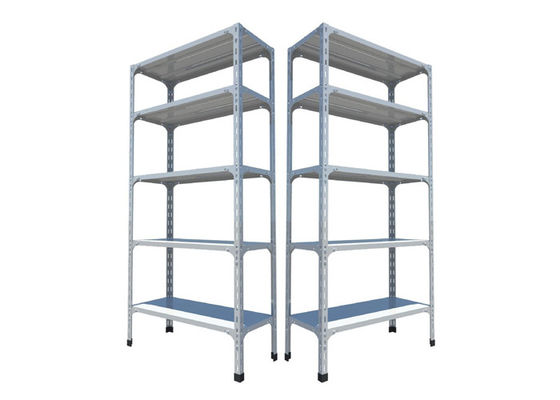 Corrosion Protection Slotted Angle Shelving