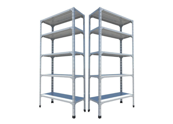 Corrosion Protection Slotted Angle Shelving