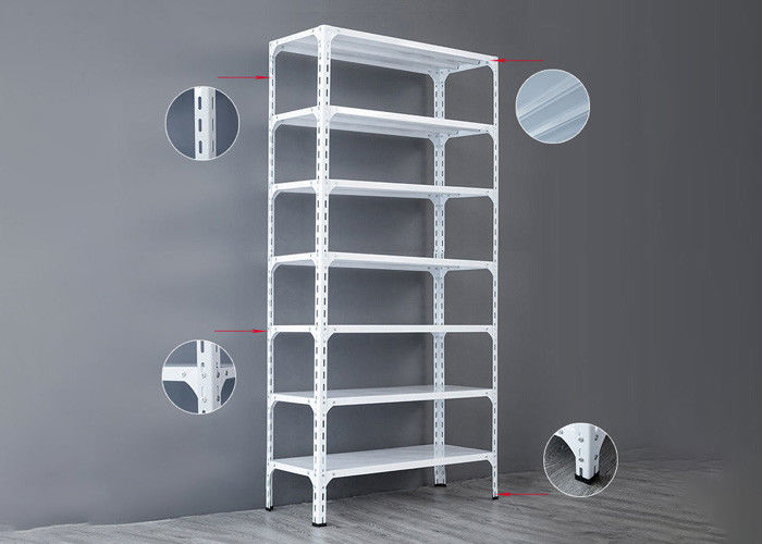 Multilayer Slotted Angle Shelving